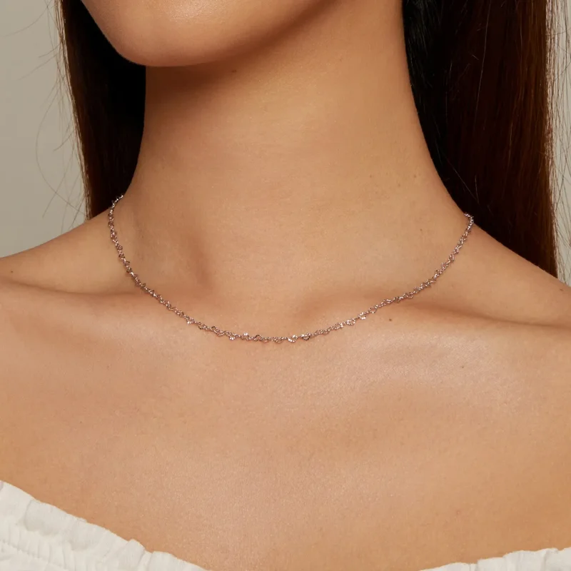 (bild till) Pandora Style Link Halsband - SCA026 - View 6