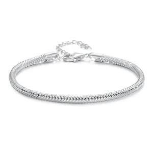 (bild till) Pandora-stil Ormkedjearmband - SCB252