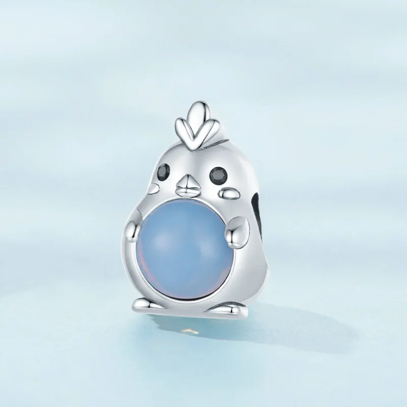(bild till) Pandora Style Chicken Charm - SCC2409 - View 2