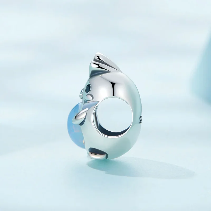 (bild till) Pandora Style Chicken Charm - SCC2409 - View 3
