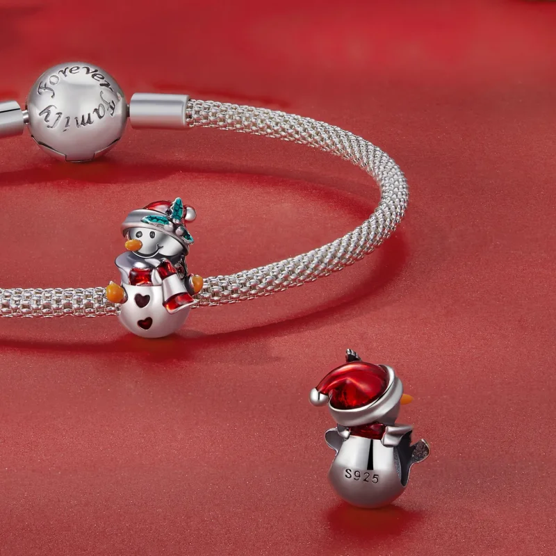 (bild till) Pandora Style Christmas Charms 2022 - SCC2415 - View 4