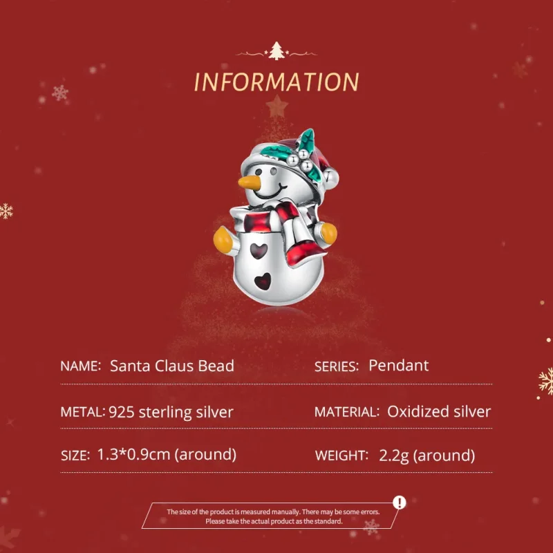 (bild till) Pandora Style Christmas Charms 2022 - SCC2415 - View 5