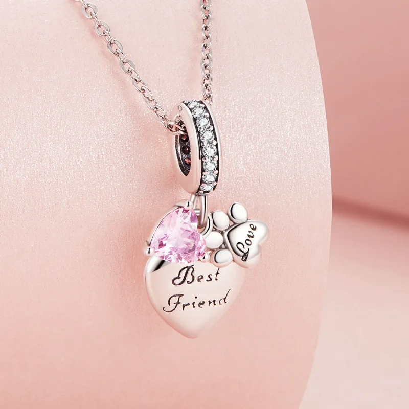 (bild till) Pandora Style Forever Friends Hängeanhänger - SCC2436 - View 2