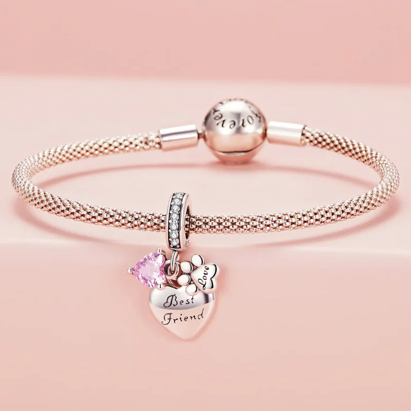 (bild till) Pandora Style Forever Friends Hängeanhänger - SCC2436 - View 3