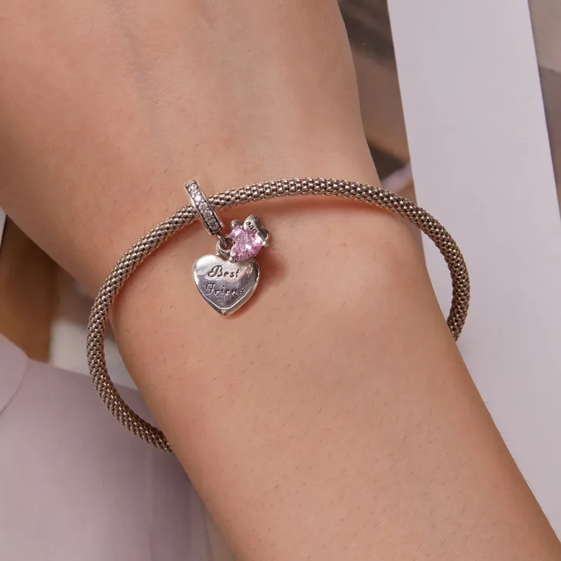 (bild till) Pandora Style Forever Friends Hängeanhänger - SCC2436 - View 5