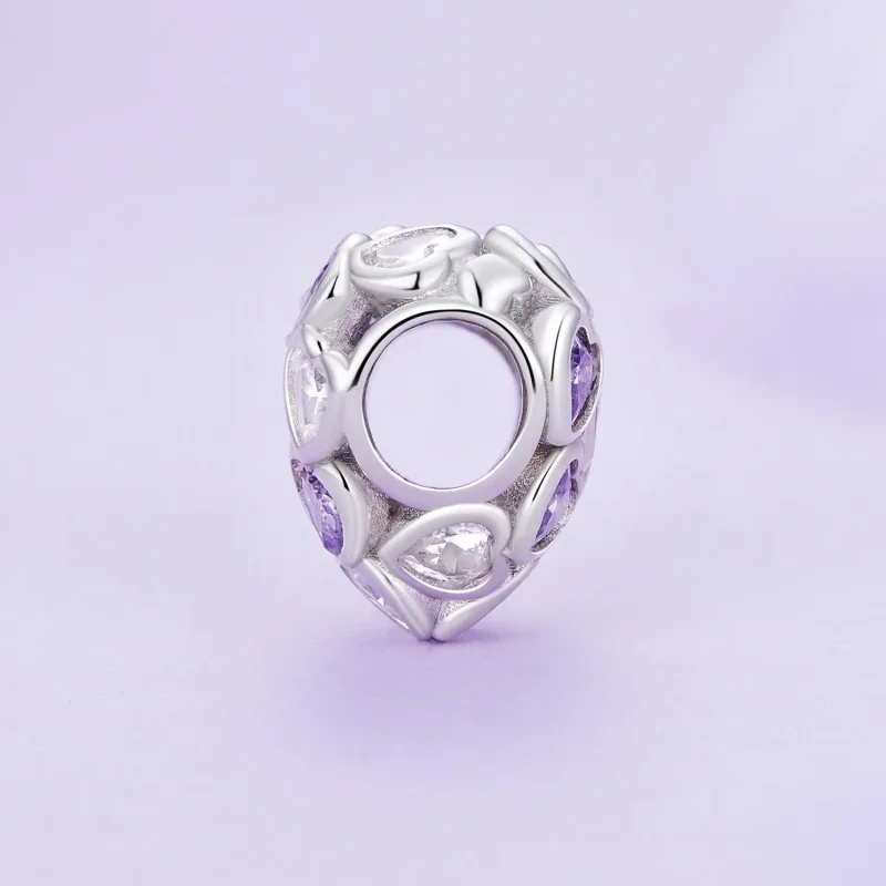 (bild till) Pandora Style-hjärtan överallt charm - SCC2451 - View 3