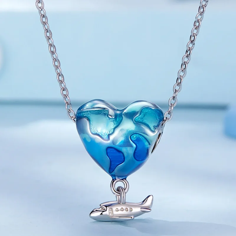 (bild till) Pandora-stil Globcharm - SCC2481 - View 2