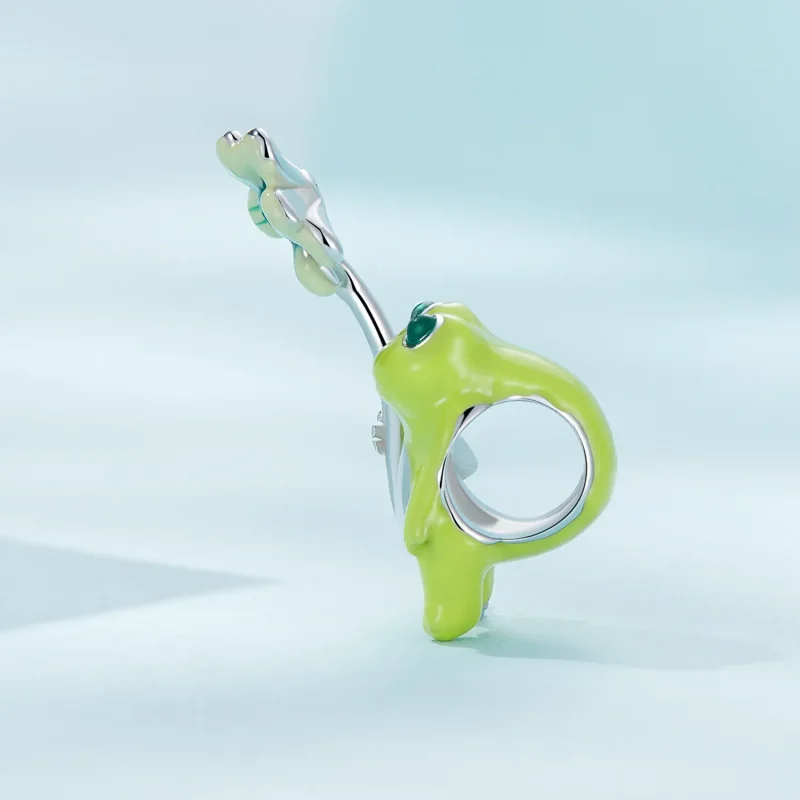 (bild till) Pandora Style Groda Charm - SCC2488 - View 3