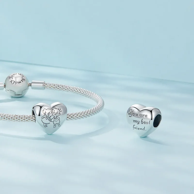 (bild till) Pandora Style Sister Charms Rea - SCC2528 - View 4