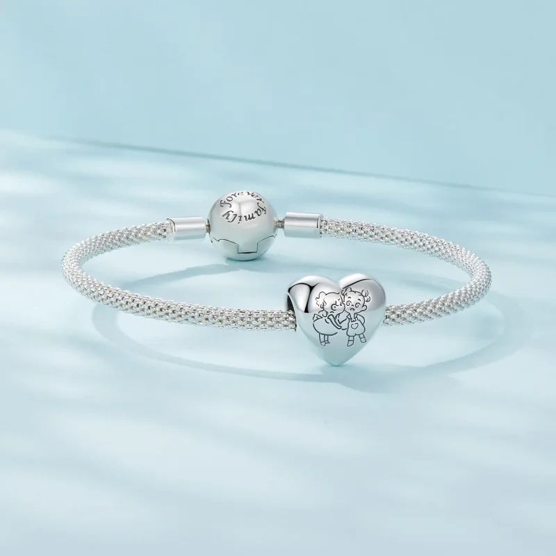 (bild till) Pandora Style Sister Charms Rea - SCC2528 - View 5