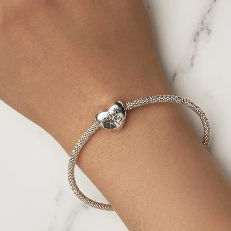 (bild till) Pandora Style Sister Charms Rea - SCC2528 - View 6