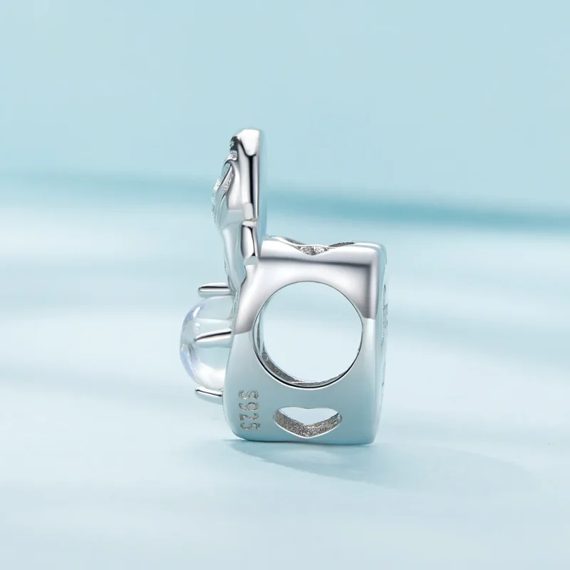 (bild till) Pandora-stil Mamma och Son Charm - SCC2539 - View 3