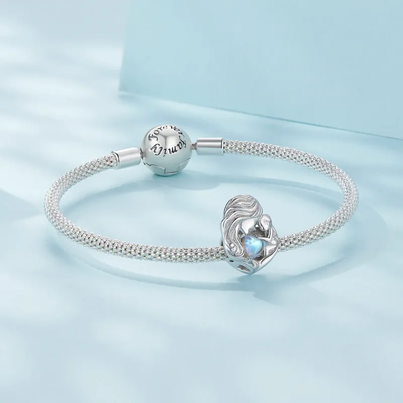 (bild till) Pandora-stil Mamma och Son Charm - SCC2539 - View 5