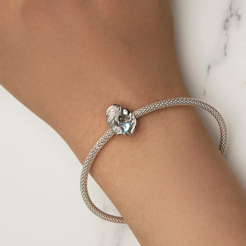 (bild till) Pandora-stil Mamma och Son Charm - SCC2539 - View 6
