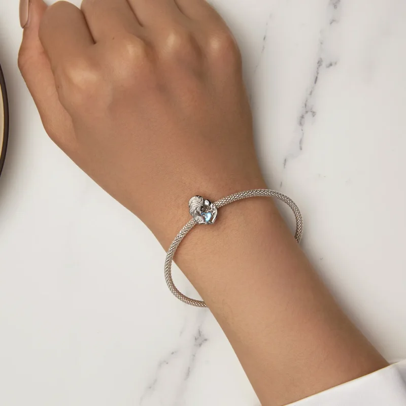 (bild till) Pandora-stil Mamma och Son Charm - SCC2539 - View 7