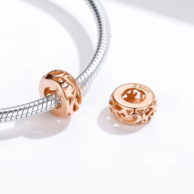 (bild till) Pandora Style Roséguld Avståndscharm - SCC716-C - View 2