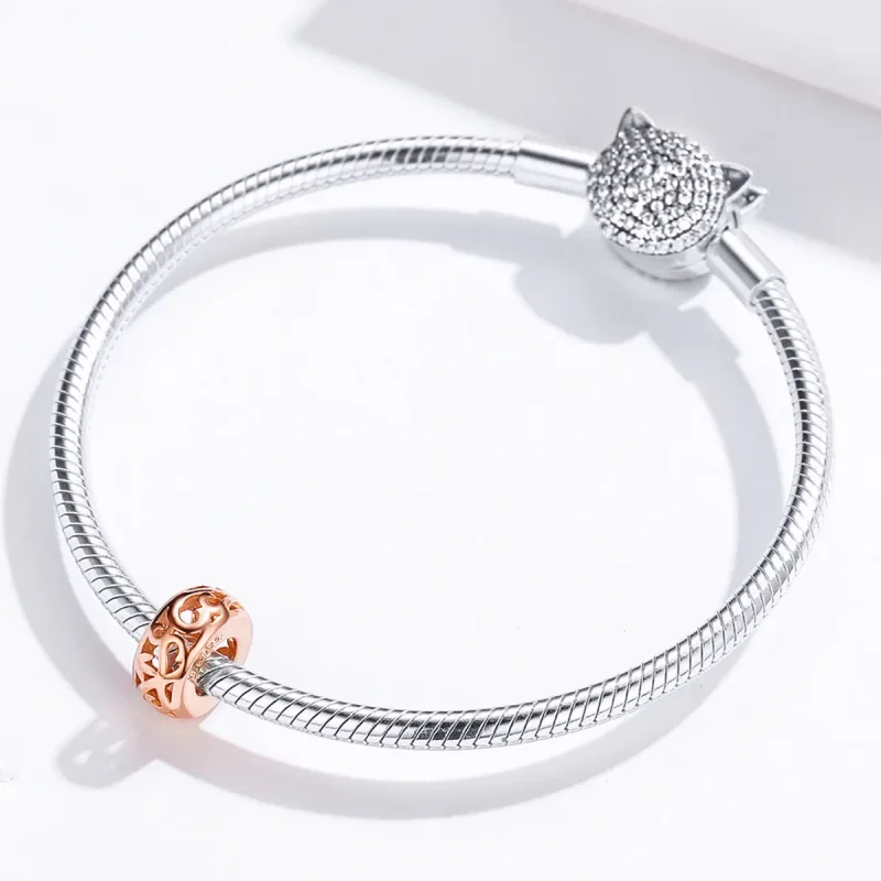 (bild till) Pandora Style Roséguld Avståndscharm - SCC716-C - View 4