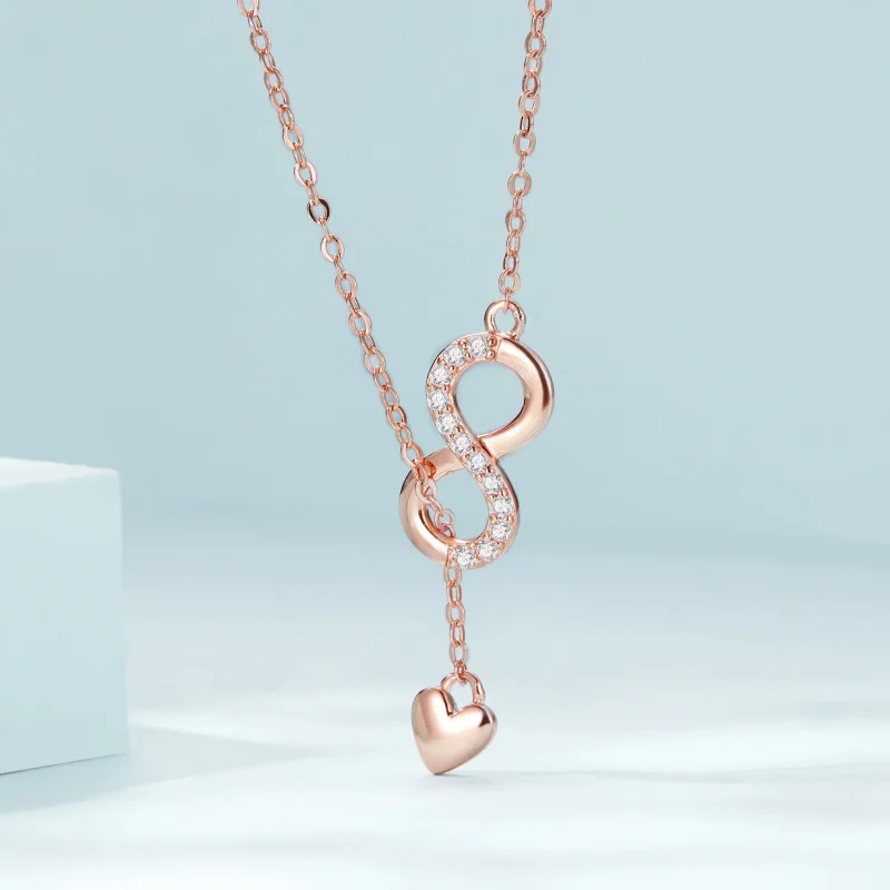 (bild till) Pandora Style Forever Halsband - SCN223-C - View 2