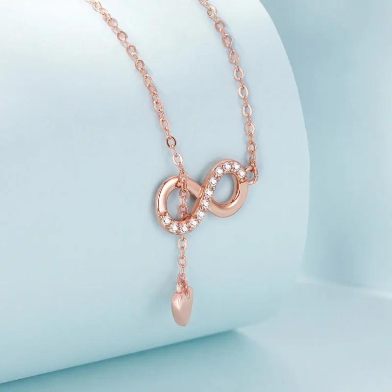 (bild till) Pandora Style Forever Halsband - SCN223-C - View 3