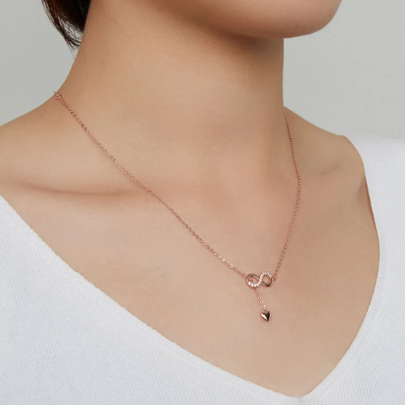 (bild till) Pandora Style Forever Halsband - SCN223-C - View 4
