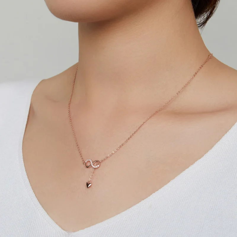 (bild till) Pandora Style Forever Halsband - SCN223-C - View 5