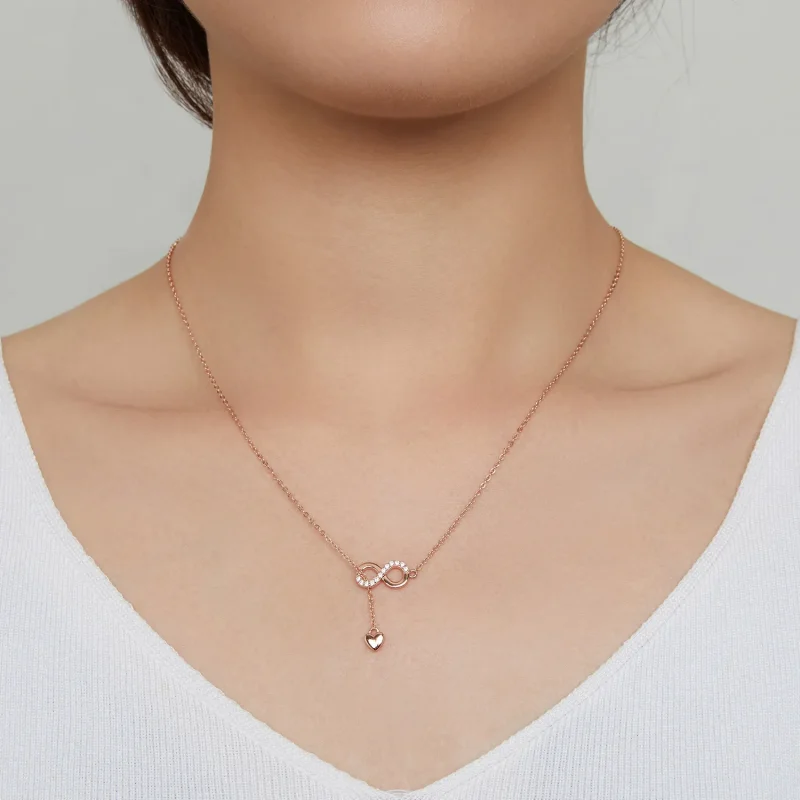 (bild till) Pandora Style Forever Halsband - SCN223-C - View 6