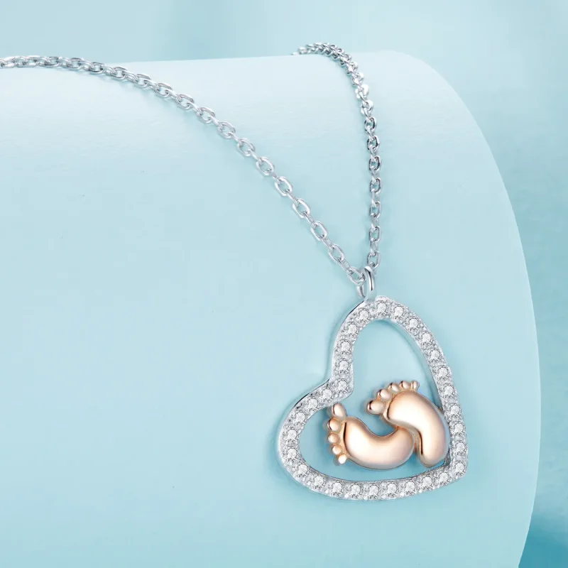 (bild till) Pandora-stil Mamma-halsband - SCN495 - View 2