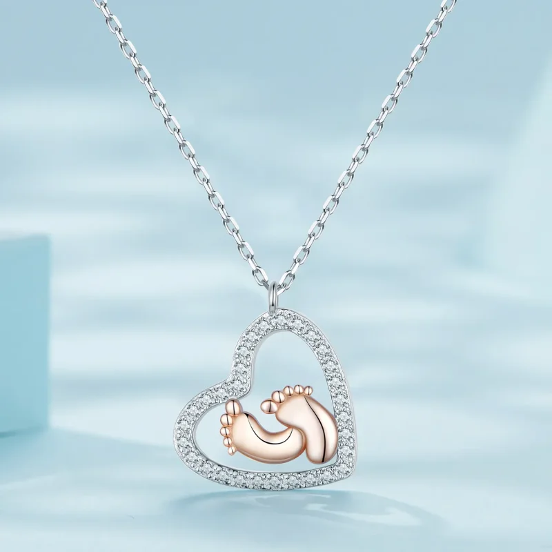 (bild till) Pandora-stil Mamma-halsband - SCN495 - View 3