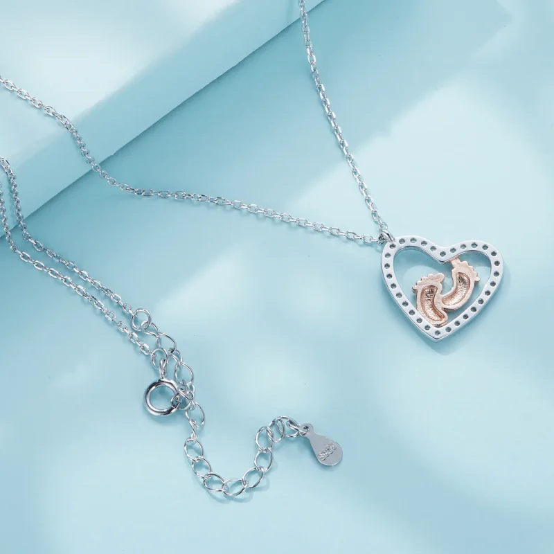 (bild till) Pandora-stil Mamma-halsband - SCN495 - View 4