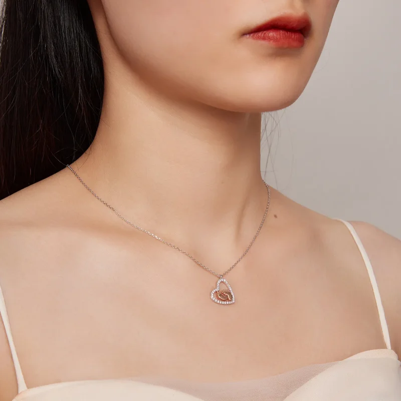 (bild till) Pandora-stil Mamma-halsband - SCN495 - View 6
