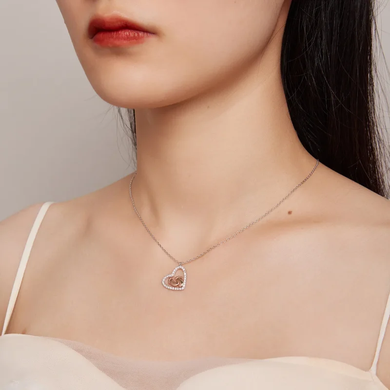 (bild till) Pandora-stil Mamma-halsband - SCN495 - View 8
