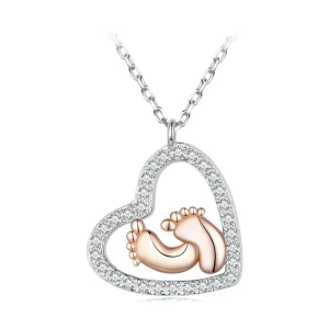 Pandora-stil Mamma-halsband - SCN495 (bild till) Pandora-stil Mamma-halsband - SCN495
