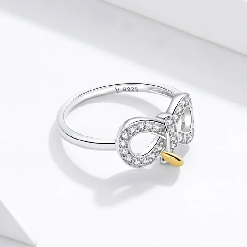 (bild till) Pandora Style Infinite Ring - SCR676 - View 5