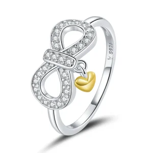 (bild till) Pandora Style Infinite Ring - SCR676