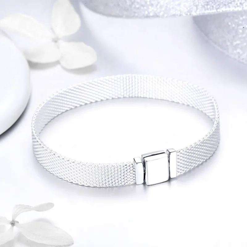 (bild till) Pandora-stil Mesh-armband - SCX001 - View 4