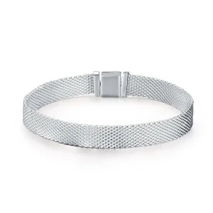 (bild till) Pandora-stil Mesh-armband - SCX001