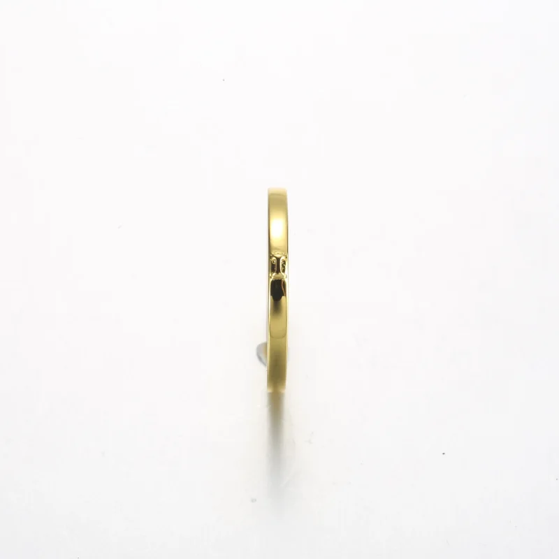 (bild till) Pandora 14 karat förgyllt Love Message-ring - 162613C00 - View 5