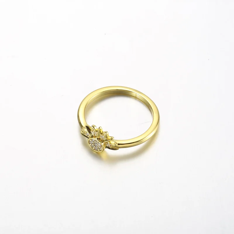 (bild till) Pandora Celestial Glittrande Sol Ring - 162674C01 - View 3
