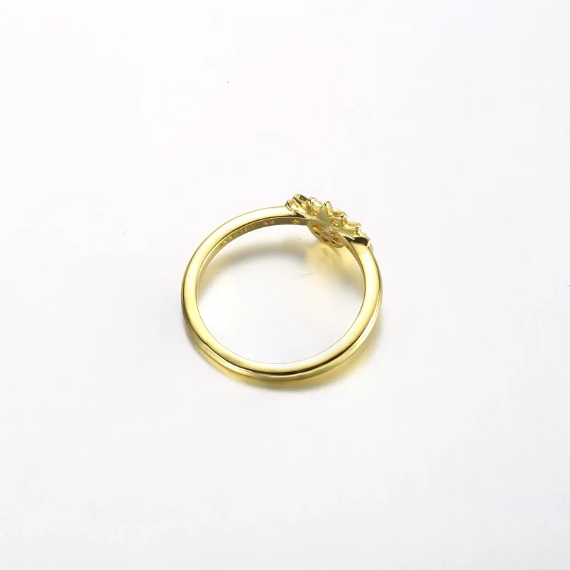 (bild till) Pandora Celestial Glittrande Sol Ring - 162674C01 - View 4