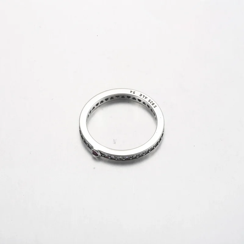 (bild till) Pandora Glittrande Kärleksbudskap Ring - 192601C01 - View 3