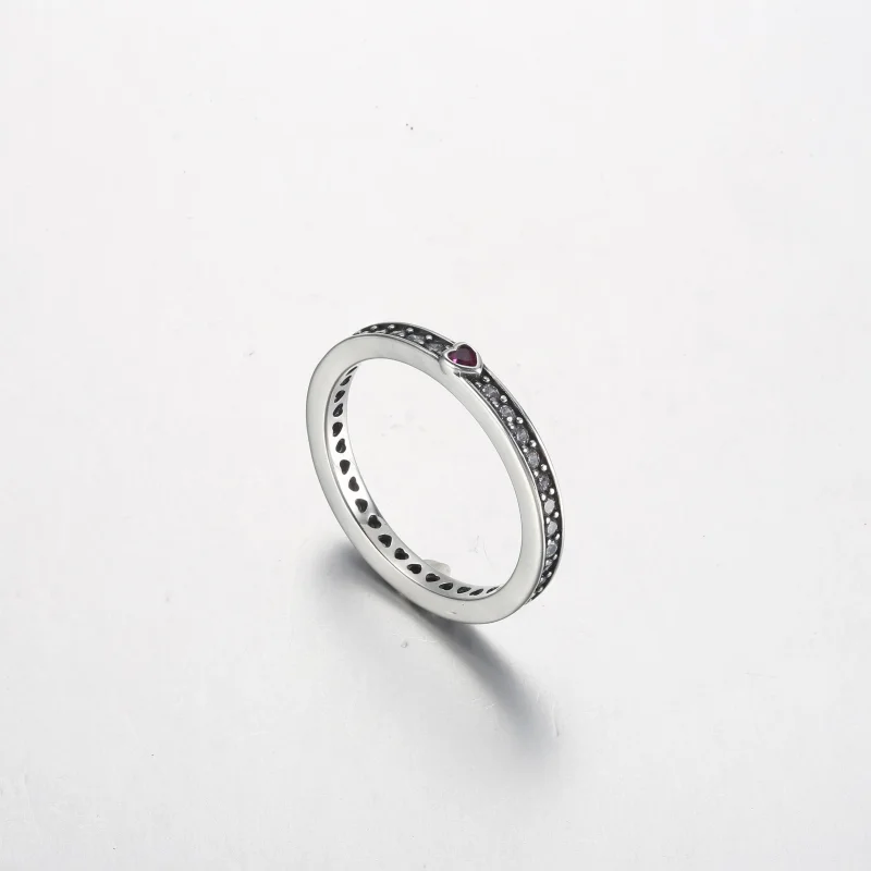 (bild till) Pandora Glittrande Kärleksbudskap Ring - 192601C01 - View 4