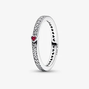 Pandora Glittrande Kärleksbudskap Ring - 192601C01 (bild till) Pandora Glittrande Kärleksbudskap Ring - 192601C01