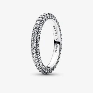 Pandora Timeless Pavé Enkelradsring - 192627C01 (bild till) Pandora Timeless Pavé Enkelradsring - 192627C01