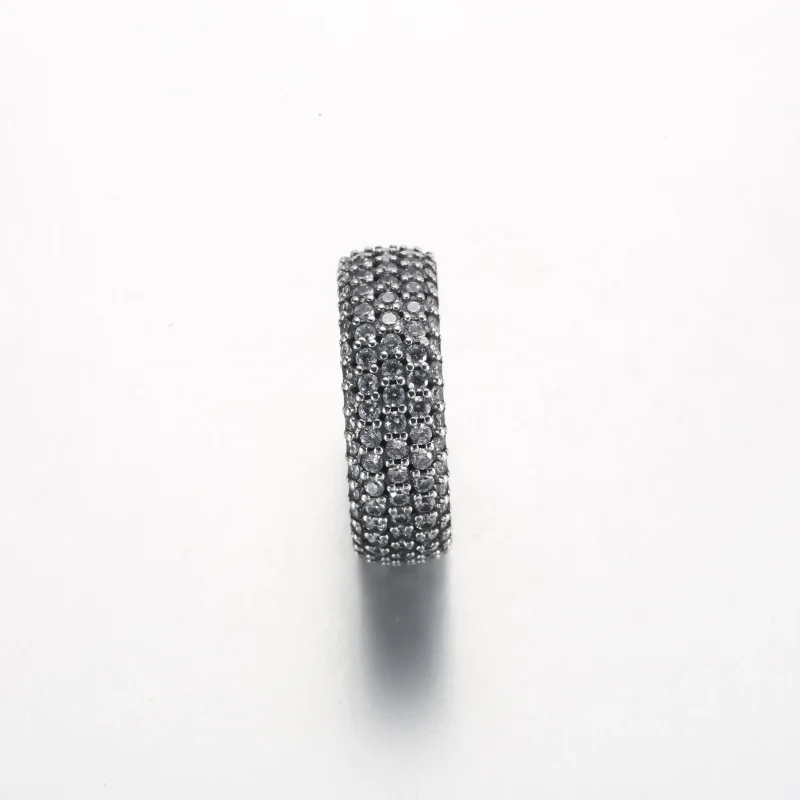 (bild till) Pandora Timeless Pavé Tredubbelradsring - 192634C01 - View 6