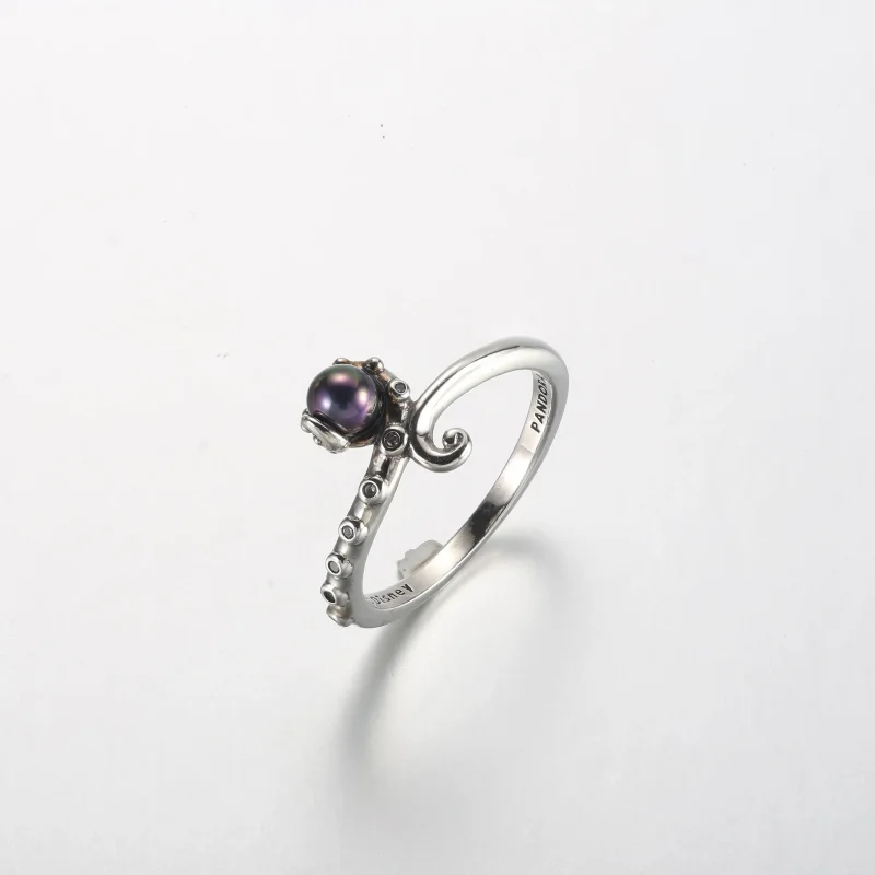 (bild till) Pandora Disney Den lilla sjöjungfrun Ursula-ring - 192697C01 - View 2