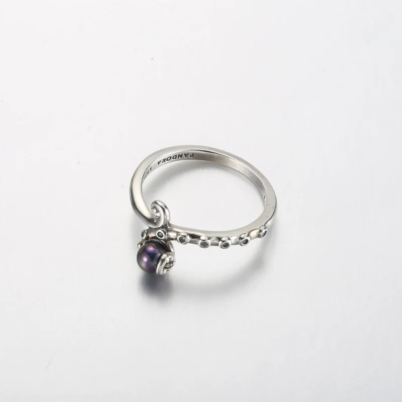 (bild till) Pandora Disney Den lilla sjöjungfrun Ursula-ring - 192697C01 - View 3