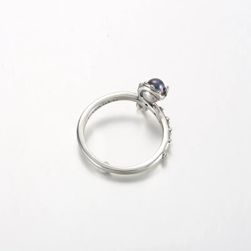 (bild till) Pandora Disney Den lilla sjöjungfrun Ursula-ring - 192697C01 - View 4