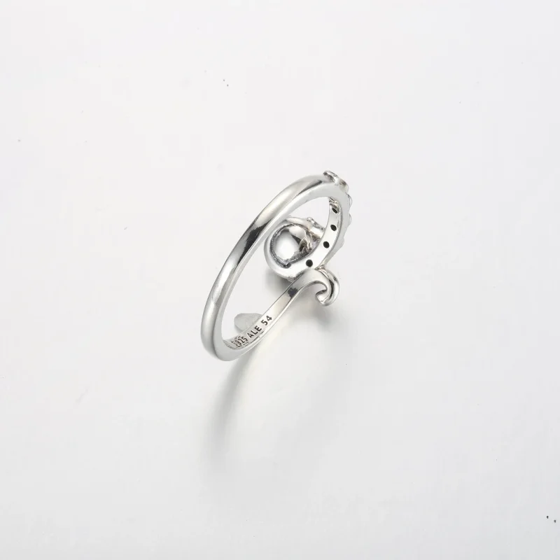 (bild till) Pandora Disney Den lilla sjöjungfrun Ursula-ring - 192697C01 - View 5
