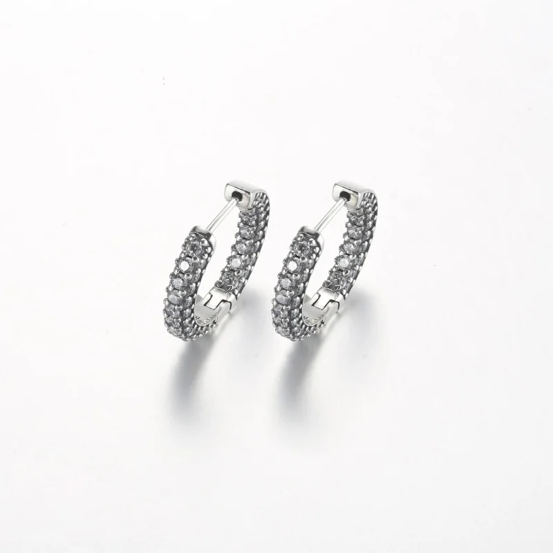 (bild till) Pandora Timeless Pavé Enkelrads Hängsmycken - 292624C01 - View 2