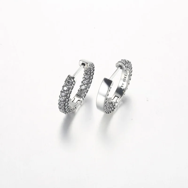 (bild till) Pandora Timeless Pavé Enkelrads Hängsmycken - 292624C01 - View 3